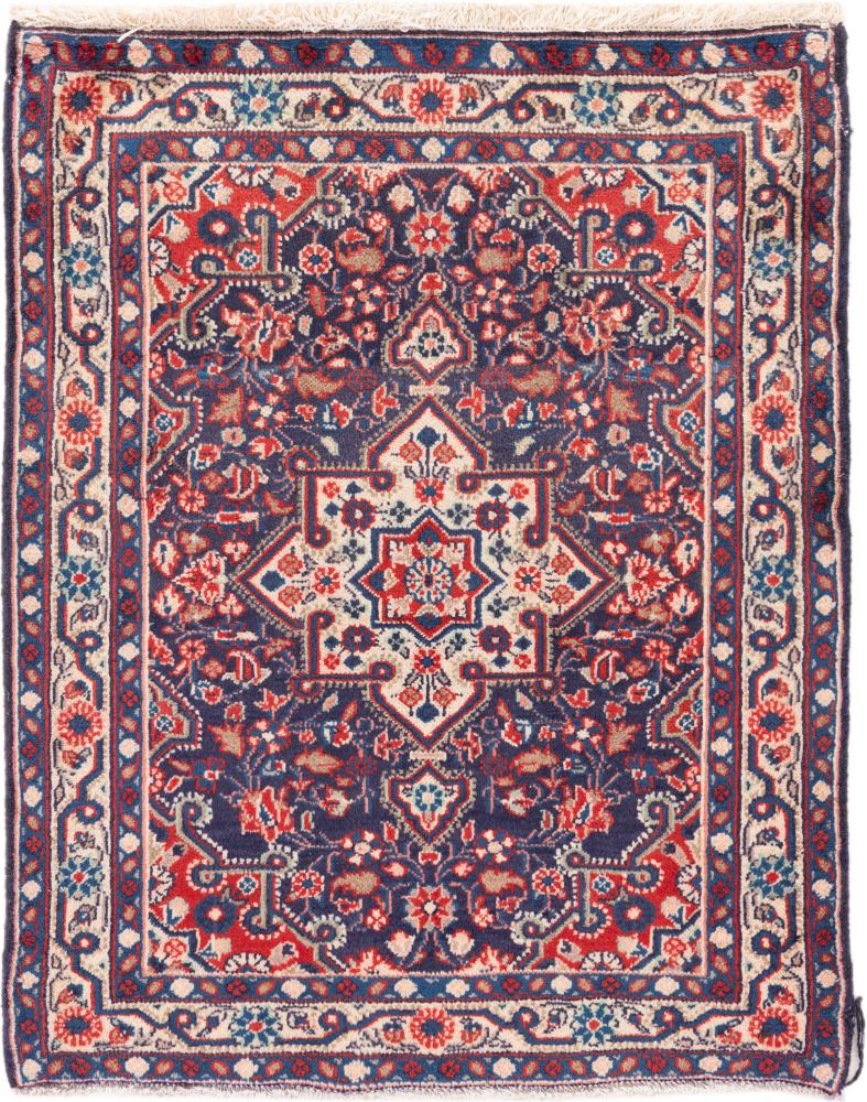 Perzisch tapijt Hamadan 98x73 98x73, Perzisch tapijt Handgeknoopt