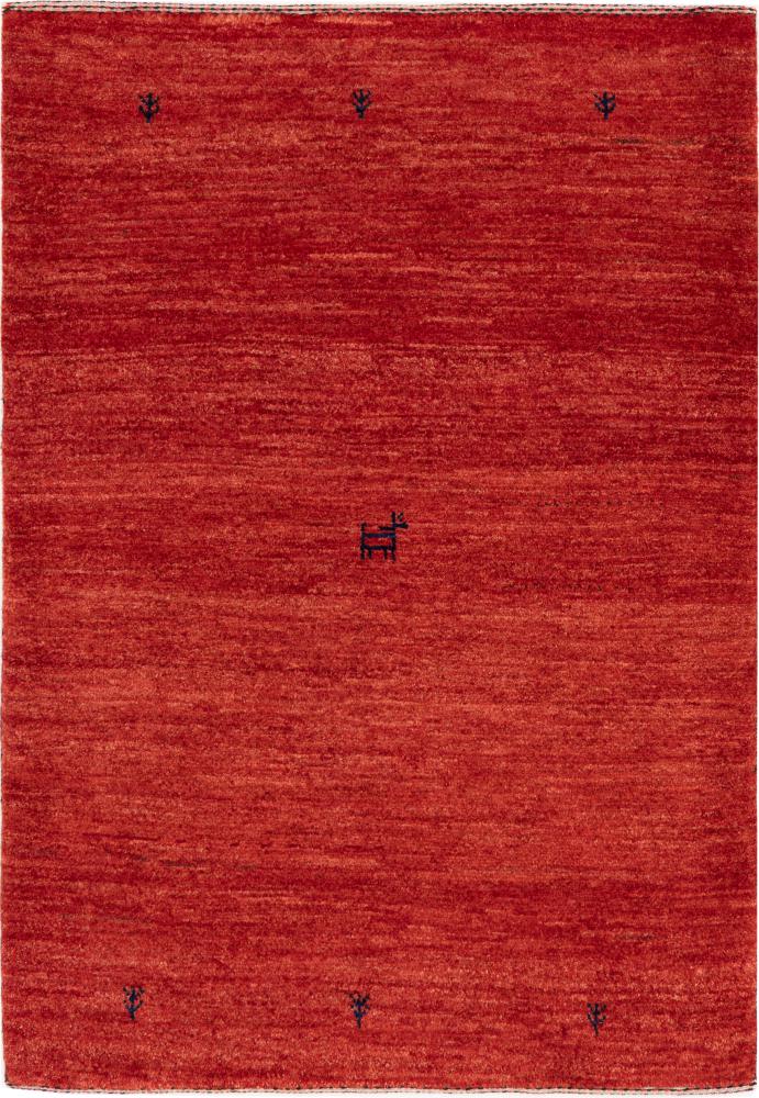 Tapete persa Persa Gabbeh Kashkuli Banafsheh 113x81 113x81, Tapete persa Atado à mão