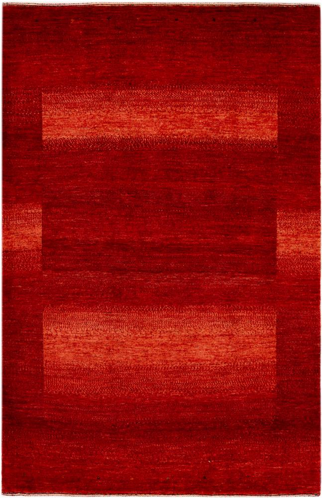 Persian Rug Persian Gabbeh Loribaft Atash 156x104 156x104, Persian Rug Knotted by hand