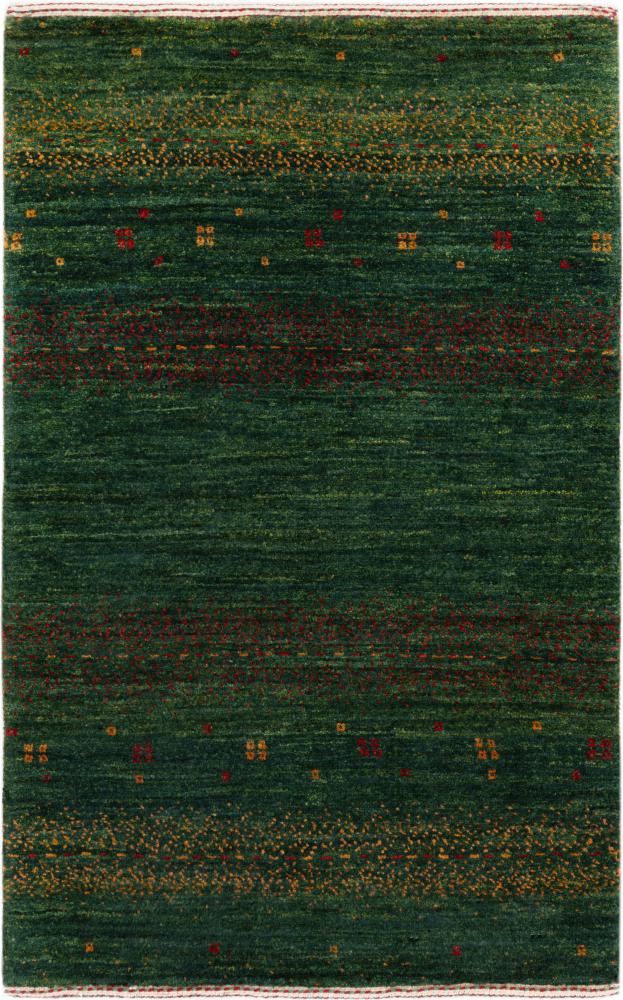 Περσικό χαλί Περσικό Γκάμπεθ Loribaft Essence 94x59 94x59, Περσικό χαλί Χειροποίητο με κόμπους
