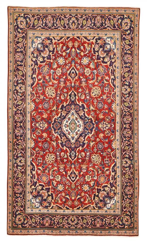 Persialainen matto Keshan 238x141 238x141, Persialainen matto Solmittu käsin