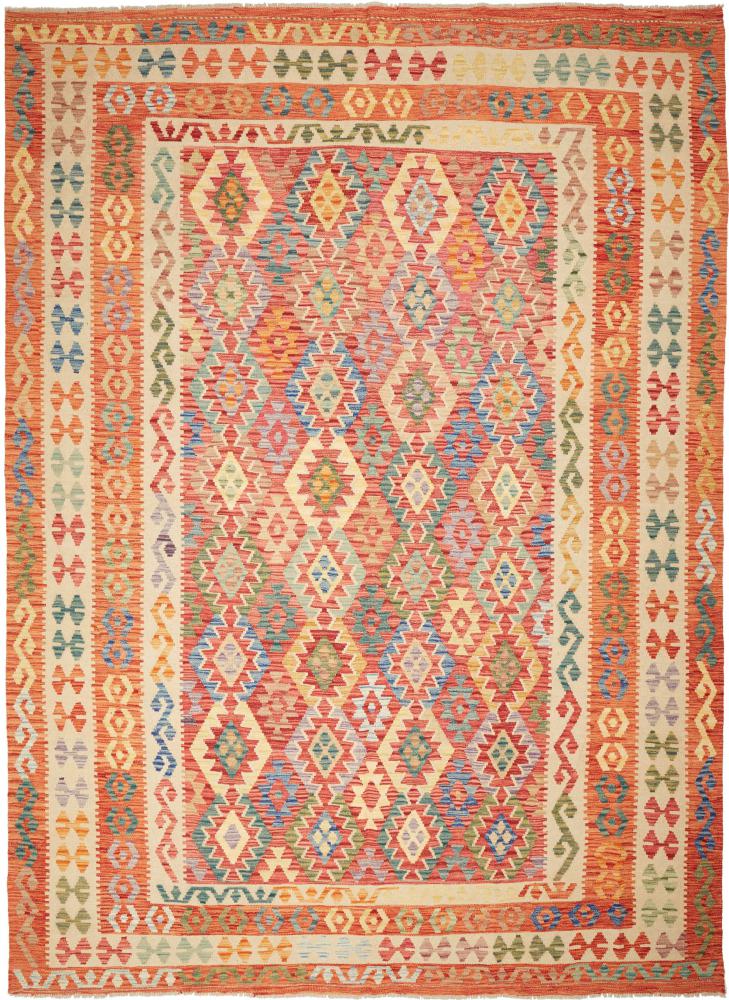 Tapete afegão Kilim Afegão 354x259 354x259, Tapete persa Tecido à mão