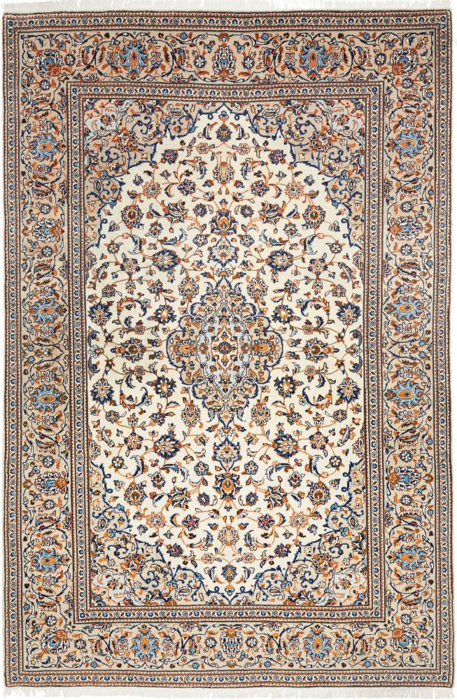 Tappeto persiano Keshan 302x197 302x197, Tappeto persiano Annodato a mano