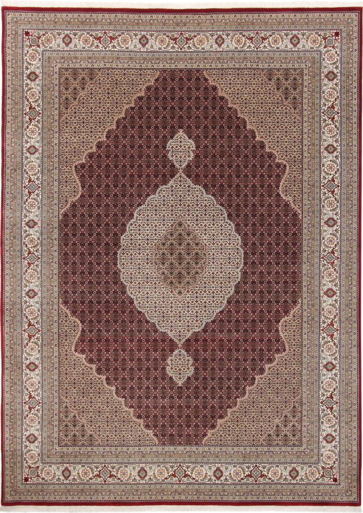 Intialainen matto Tabriz Mahi 349x254 349x254, Persialainen matto Solmittu käsin