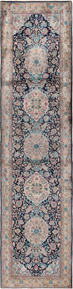 Alfombra china China Hereke de Seda 307x74 307x74, Alfombra persa Anudado a mano