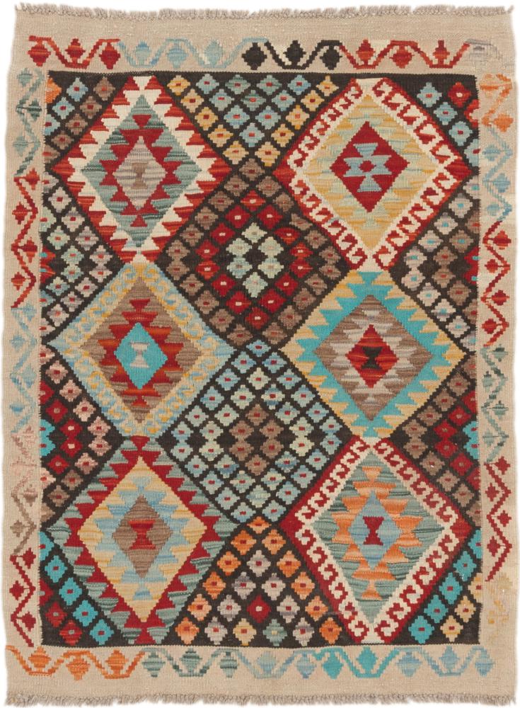 Afgán szőnyeg Kilim Afgán 123x91 123x91, Perzsa szőnyeg szőttesek