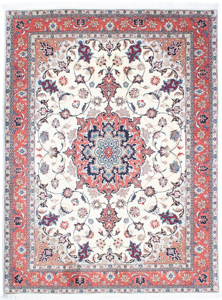 Tapete persa Tabriz 50Raj 199x150 199x150, Tapete persa Atado à mão