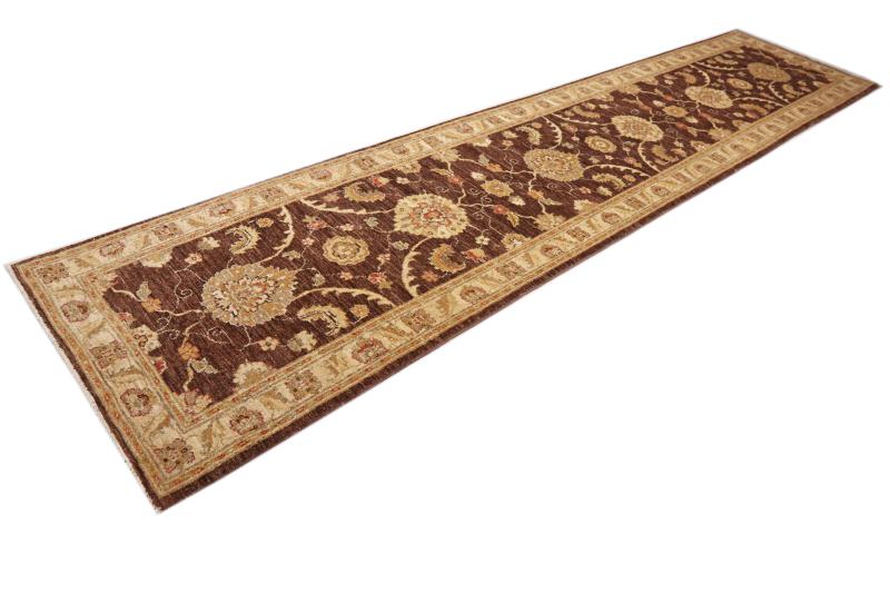 Afghan rug Khal Mohammadi 385x90 385x90, Persian Rug Knotted by hand
