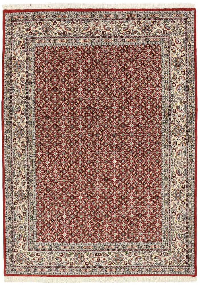 Persian Rug Moud Mahi 232x167 232x167, Persian Rug Knotted by hand