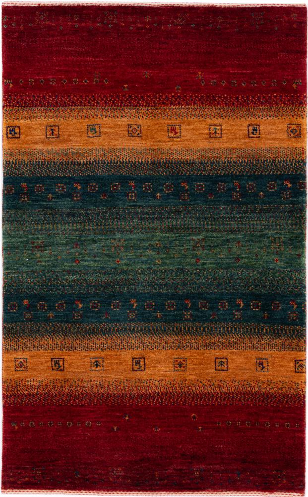 Perzisch tapijt Perzisch Gabbeh Loribaft Essence 127x76 127x76, Perzisch tapijt Handgeknoopt