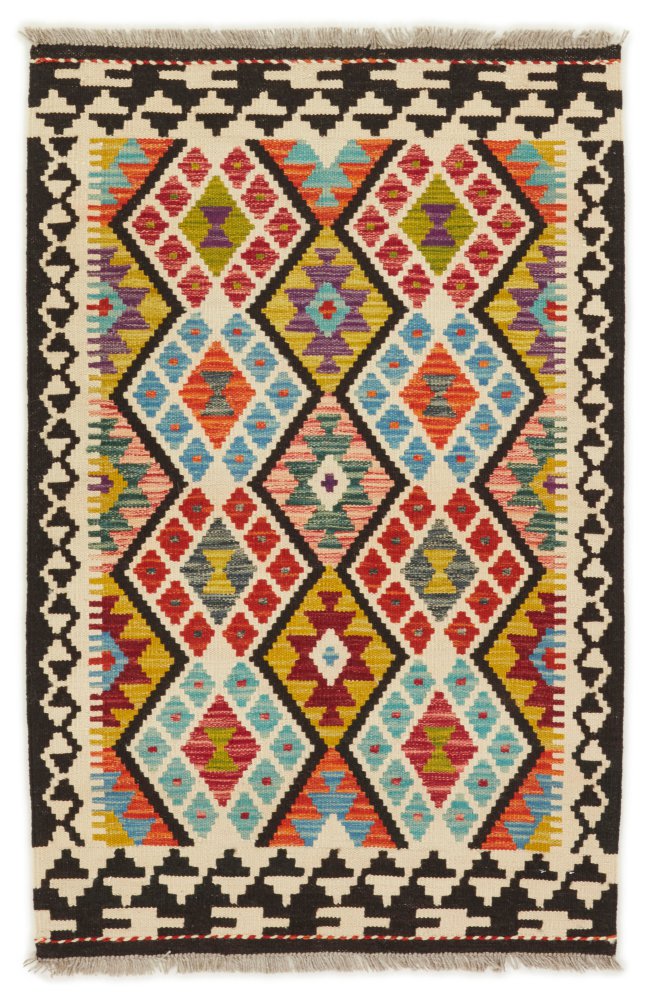 Tappeto afghano Kilim Afghan 131x86 131x86, Tappeto persiano Tessuto a mano