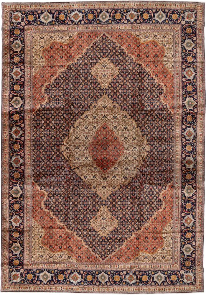 Tapete persa Tabriz 499x336 499x336, Tapete persa Atado à mão