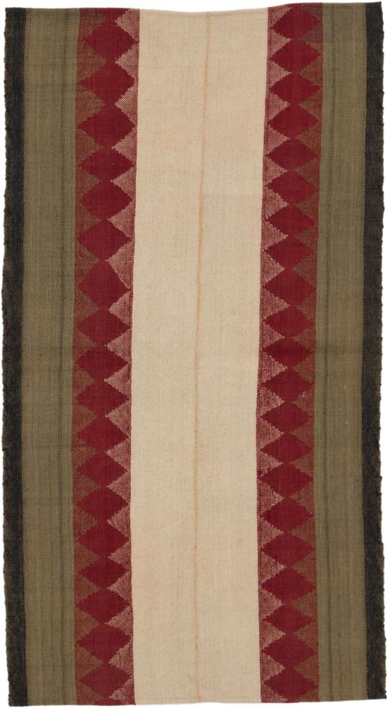 Perzsa szőnyeg Kilim Fars Antik 164x92 164x92, Perzsa szőnyeg szőttesek