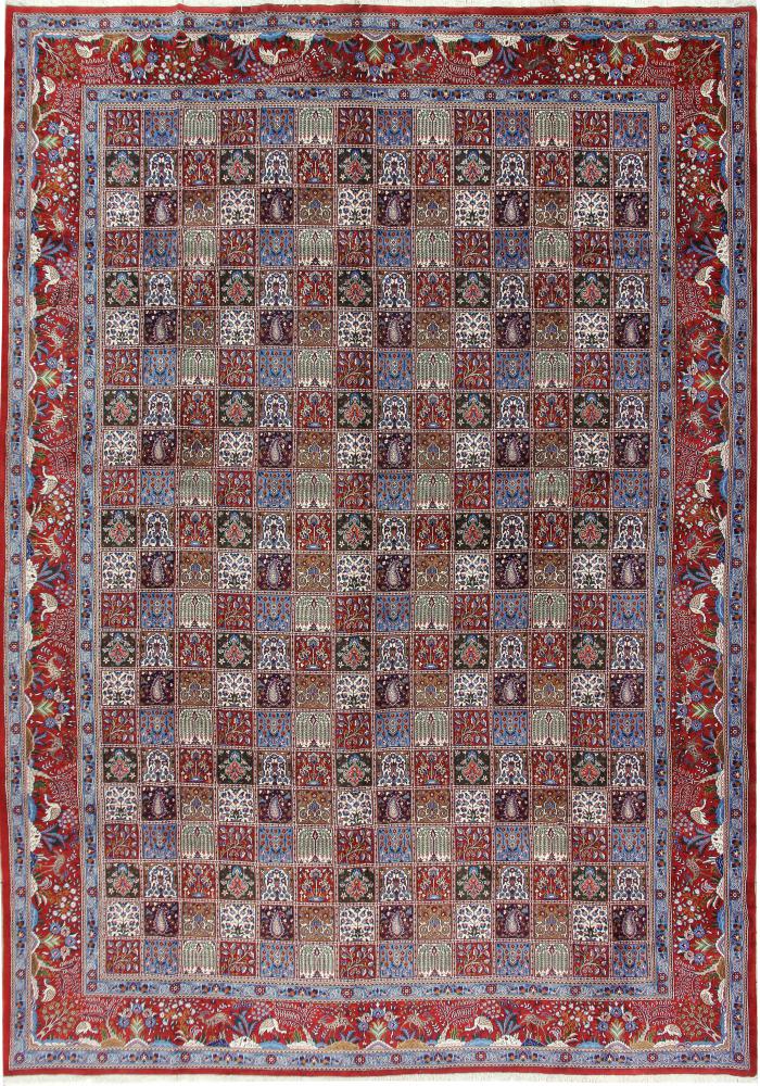 Tapis persan Moud 532x367 532x367, Tapis persan Noué à la main