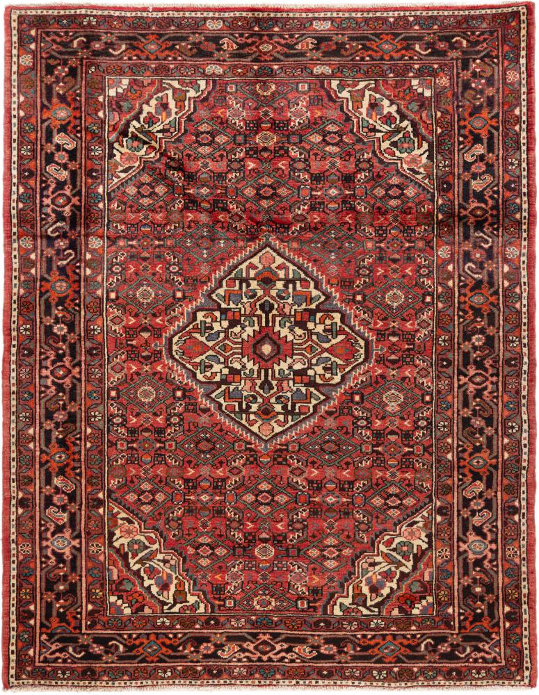 Covor persan Hosseinabad 185x148 185x148, Covor persan Lucrate de mână