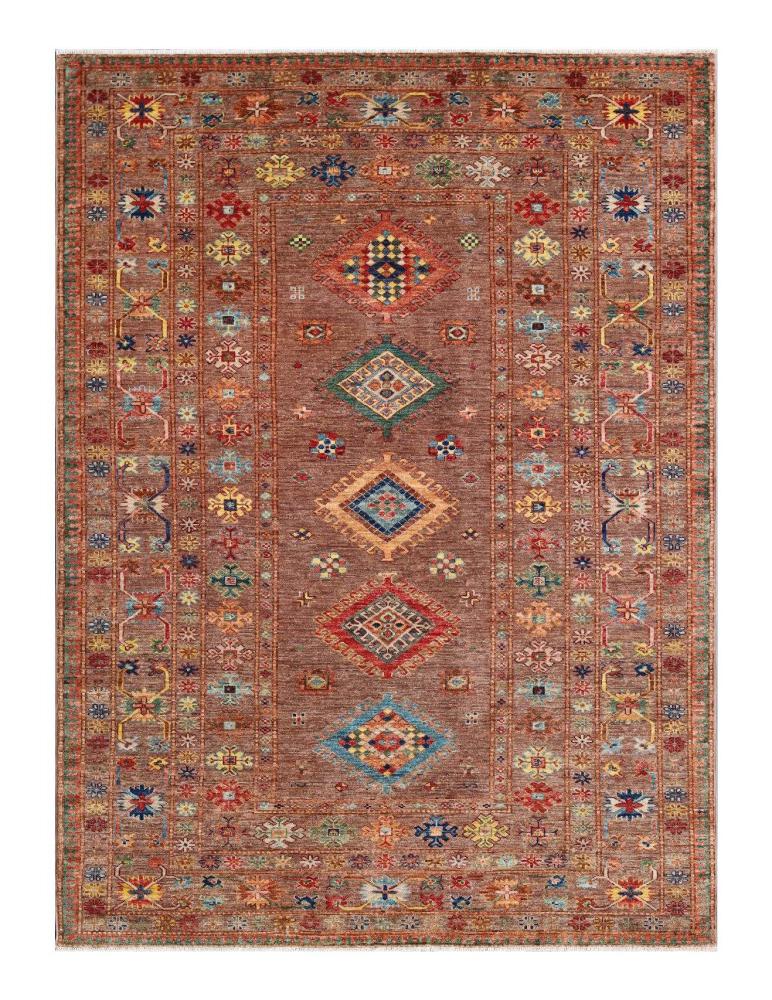 Pakistansk matta Kazak 228x169 228x169, Persisk matta Handknuten