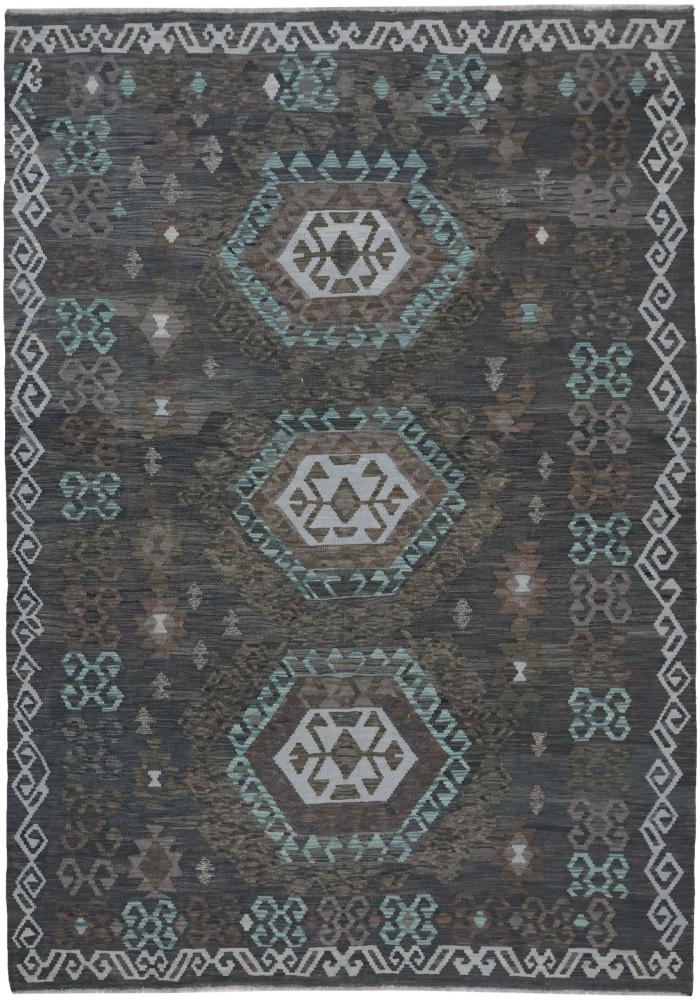 Tapis afghan Kilim Afghan 296x209 296x209, Tapis persan Tissé à la main