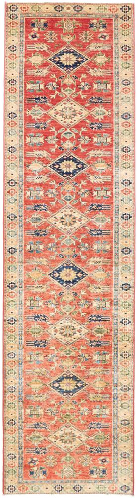 Pakistansk teppe Kazak Royal 308x80 308x80, Persisk teppe Knyttet for hånd