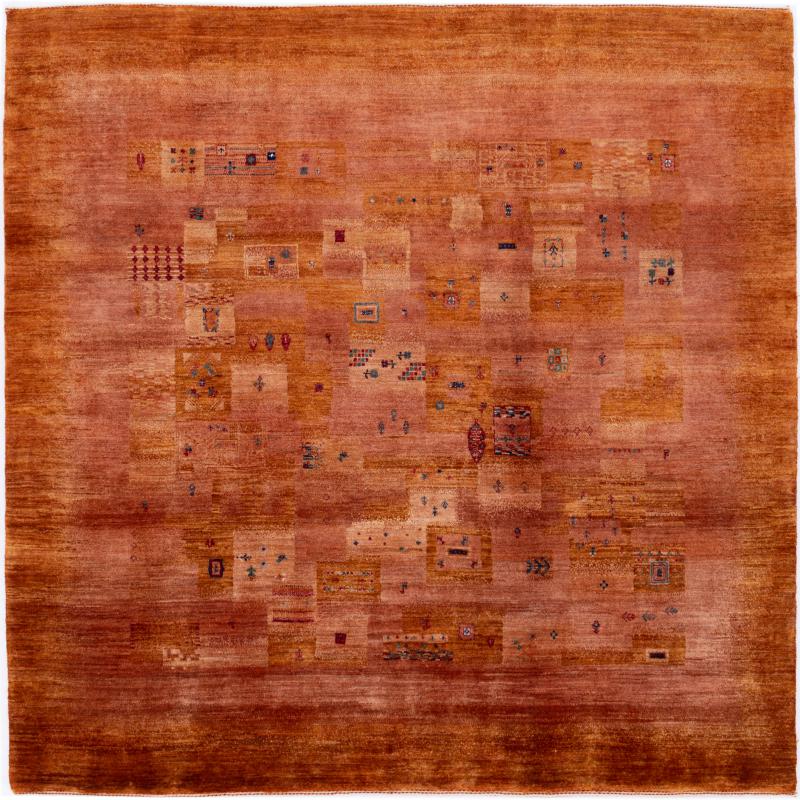 Tappeto persiano Persiano Gabbeh Loribaft Essence 193x190 193x190, Tappeto persiano Annodato a mano