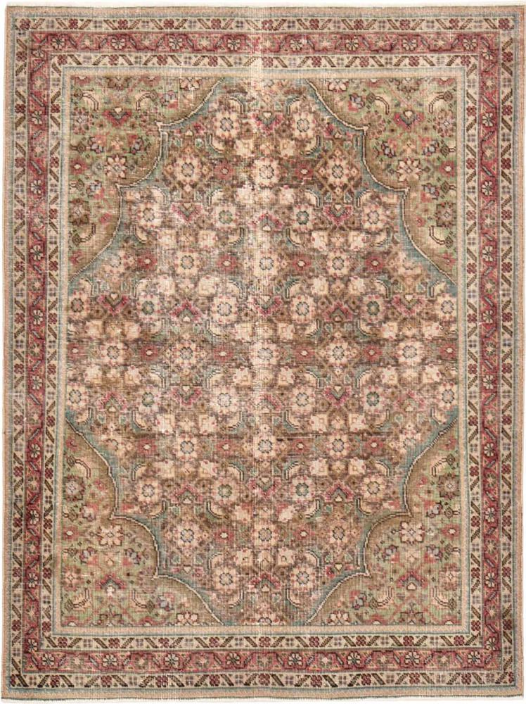 Persian Rug Vintage 183x135 183x135, Persian Rug Knotted by hand