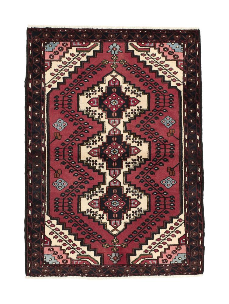 Persian Rug Hamadan 149x107 149x107, Persian Rug Knotted by hand