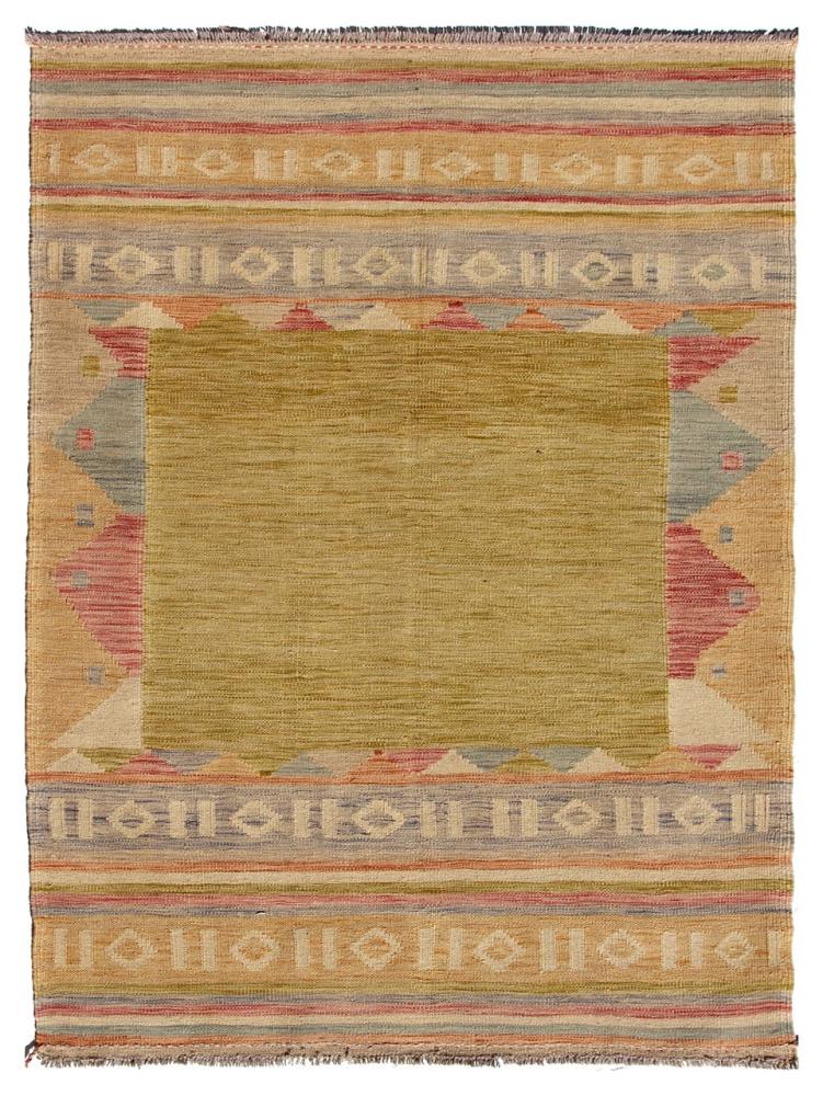 Covor afgan Chilim Afghan Kaudani Limited 186x114 186x114, Covor persan Lucrate de mână