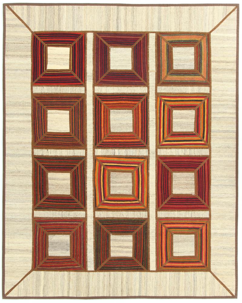 Perzsa szőnyeg Kilim Patchwork 6'2"x4'11" 6'2"x4'11", Perzsa szőnyeg szőttesek