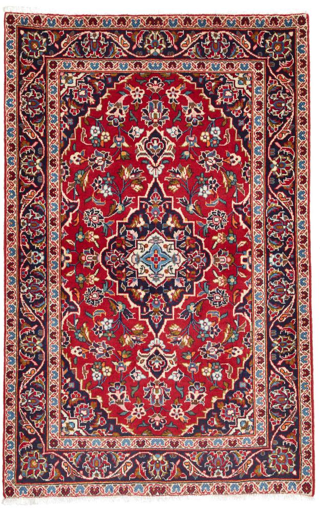 Persian Rug Keshan 146x100 146x100, Persian Rug Knotted by hand