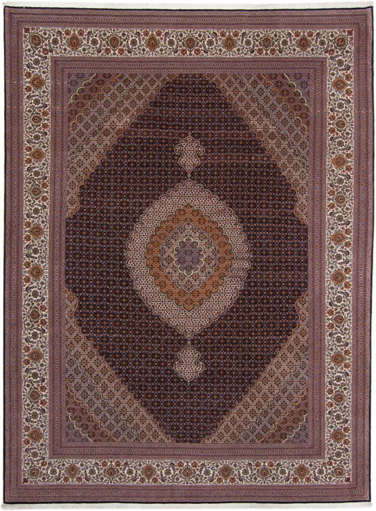 Tapete persa Tabriz 50Raj Mahi 341x256 341x256, Tapete persa Atado à mão