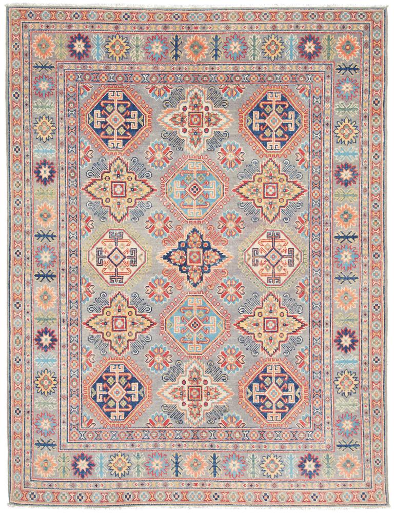 Tapis pakistanais Kazak 201x153 201x153, Tapis persan Noué à la main