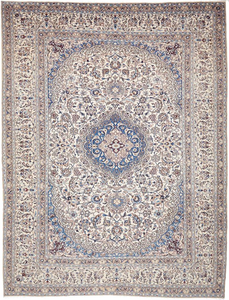 Alfombra persa Nain 399x304 399x304, Alfombra persa Anudado a mano