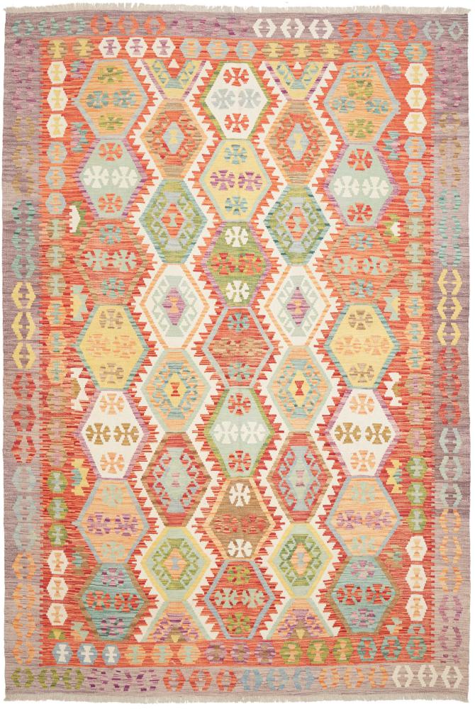 Afghan rug Kilim Afghan 305x211 305x211, Persian Rug Woven by hand