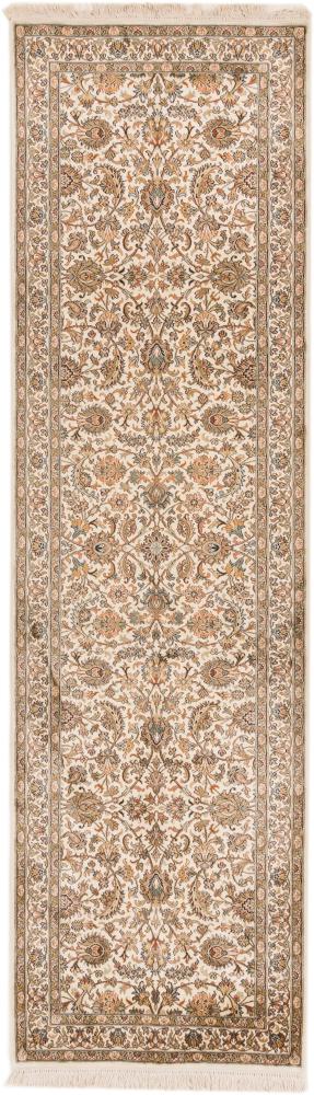 Tappeto indiano Cachemire di Seta 275x80 275x80, Tappeto persiano Annodato a mano