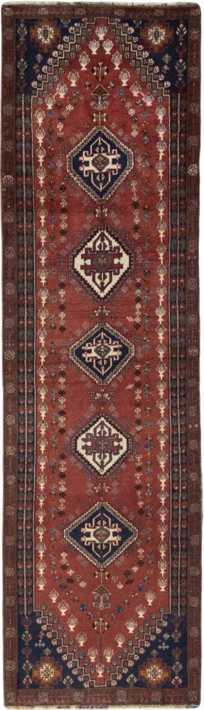 Persian Rug Shiraz 296x81 296x81, Persian Rug Knotted by hand