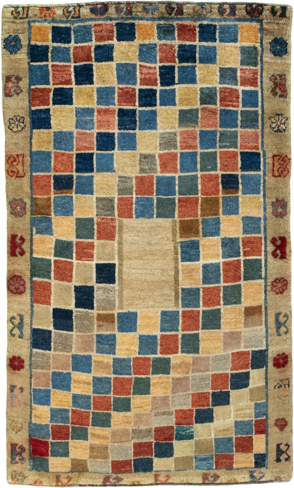 Persialainen matto Persia Gabbeh Ghashghai 171x102 171x102, Persialainen matto Solmittu käsin
