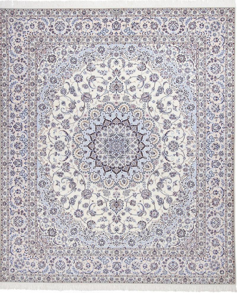 Tapis persan Naïn 6La 349x296 349x296, Tapis persan Noué à la main