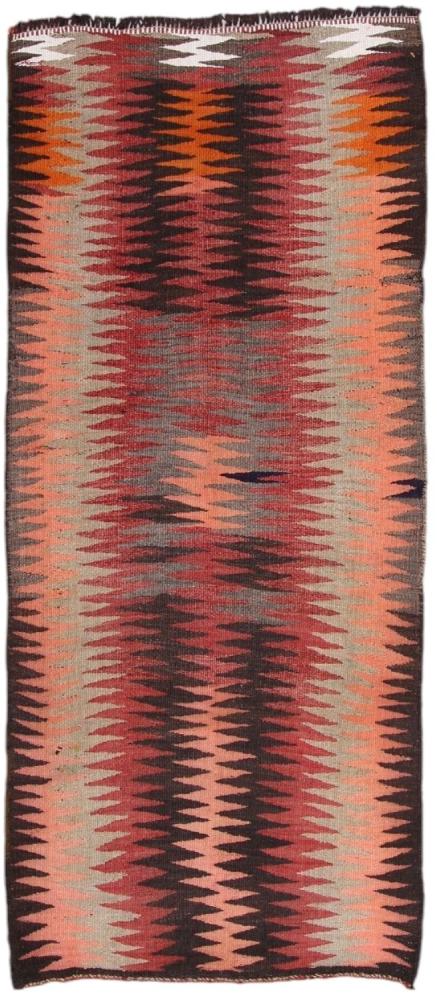 Persian Rug Kilim Fars 261x109 261x109, Persian Rug Woven by hand