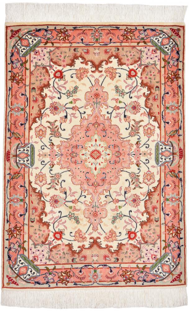 Tapete persa Tabriz 50Raj 113x80 113x80, Tapete persa Atado à mão