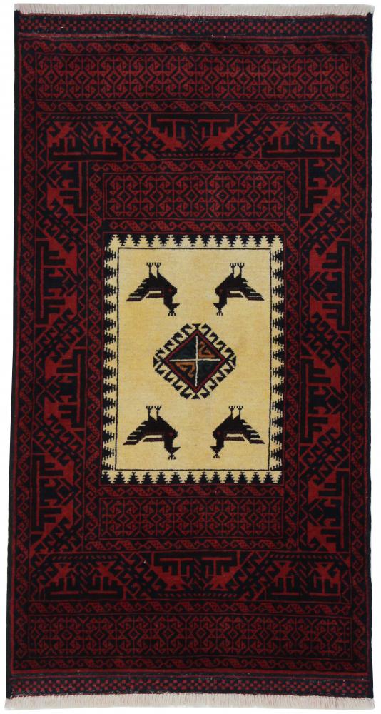 Persian Rug Baluch 173x90 173x90, Persian Rug Knotted by hand