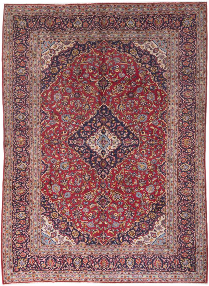 Perzisch tapijt Keshan 341x251 341x251, Perzisch tapijt Handgeknoopte