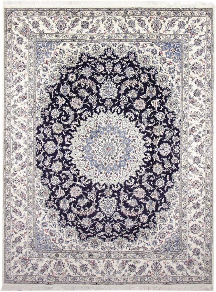 Tapis persan Nain 391x296 391x296, Tapis persan Noué à la main