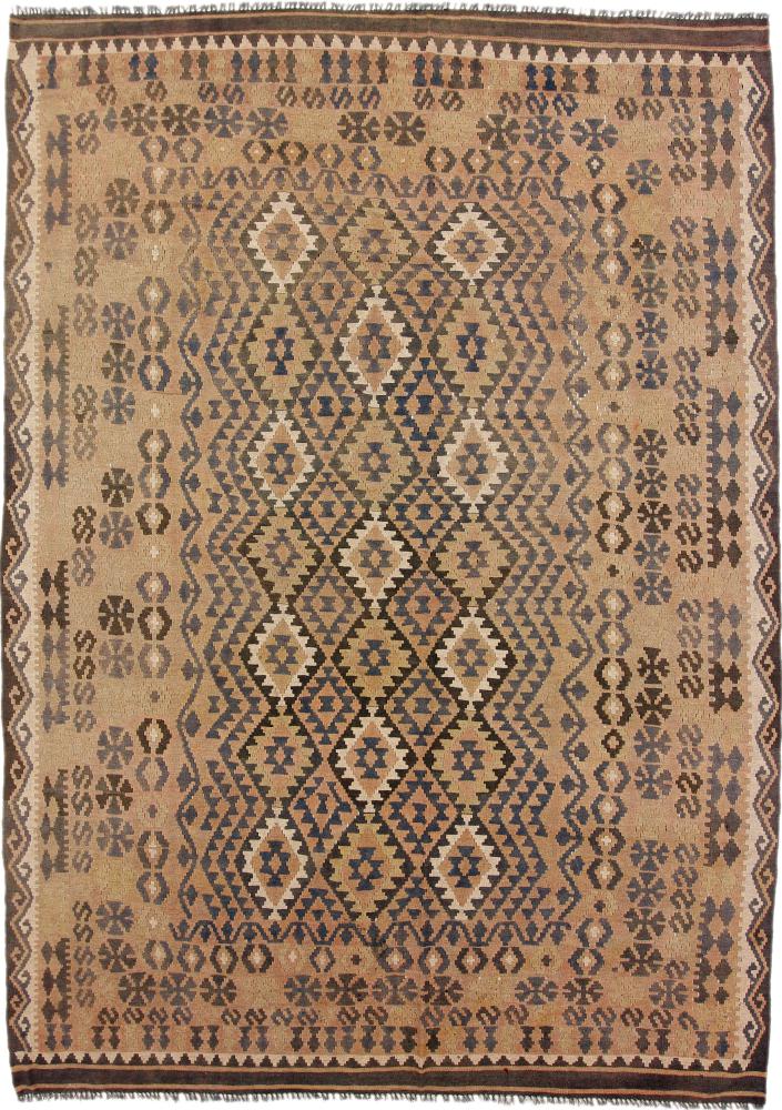 Tapete afegão Kilim Afegão Antigo 281x202 281x202, Tapete persa Tecido à mão