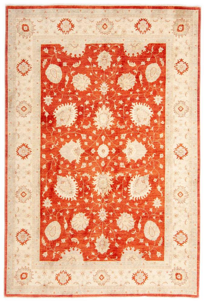 Tapis pakistanais Ziegler Farahan 303x207 303x207, Tapis persan Noué à la main