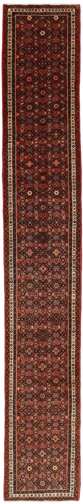 Persian Rug Hosseinabad 15'7"x2'5" 15'7"x2'5", Persian Rug Knotted by hand