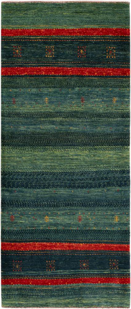 Persian rug Persian Gabbeh Loribaft Essence 201x83 201x83, Persian rug Hand-knotted