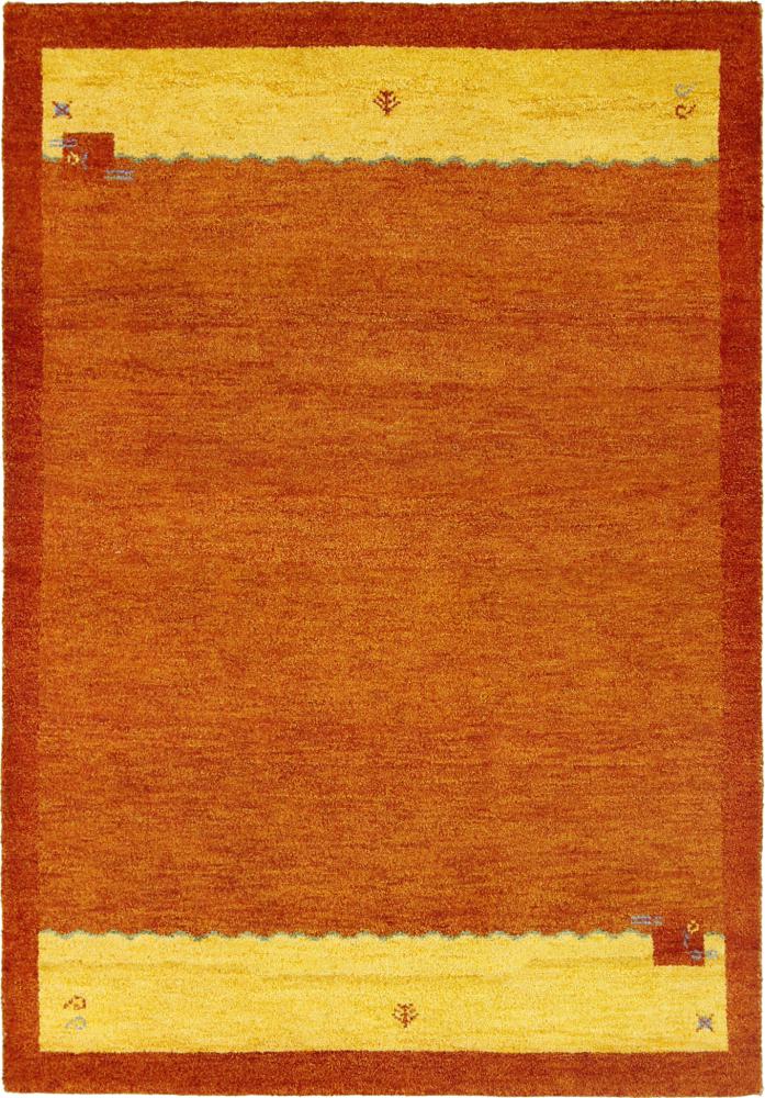 Alfombra india Gabbeh 200x140 200x140, Alfombra persa Anudado a mano