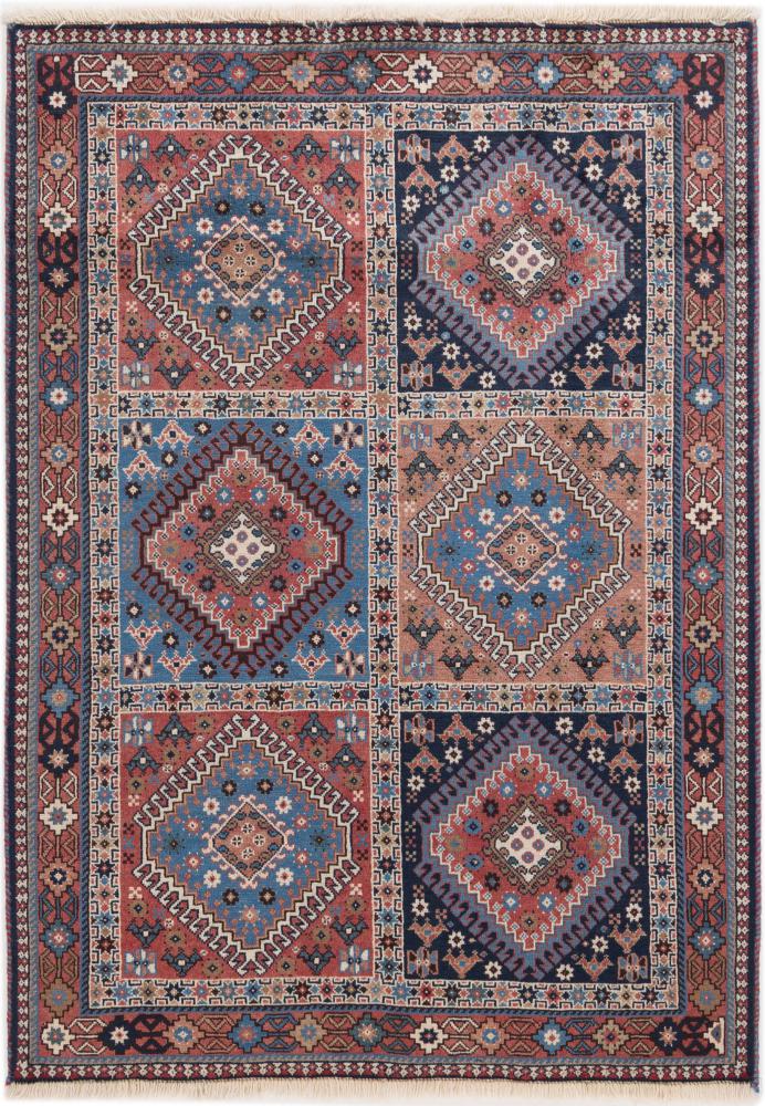 Persian Rug Yalameh 147x104 147x104, Persian Rug Knotted by hand