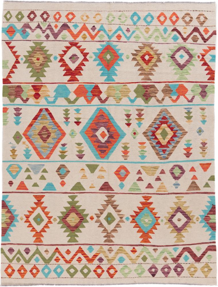 Afghanska mattan Kilim Afghan Heritage 197x151 197x151, Persisk matta handvävd 