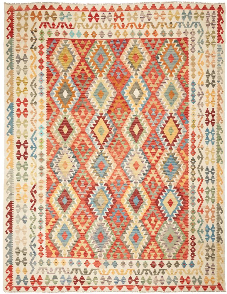 Tapete afegão Kilim Afegão 343x265 343x265, Tapete persa Tecido à mão