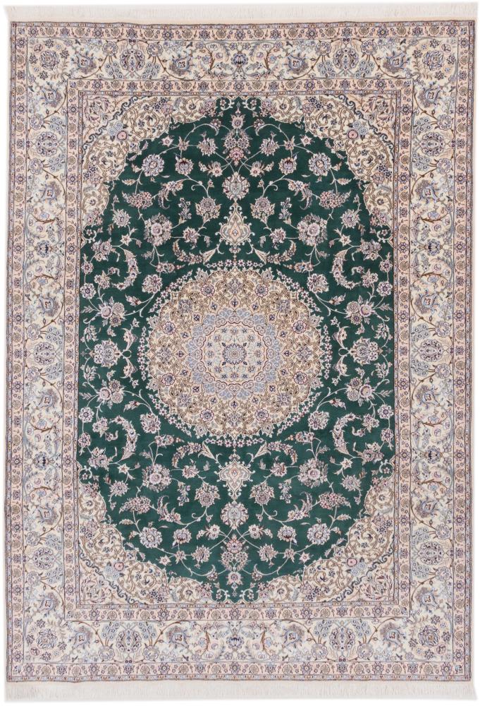 Tapis persan Naïn 9La 353x252 353x252, Tapis persan Noué à la main